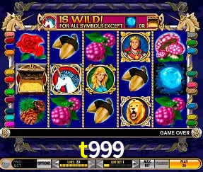 Roulette Table t999